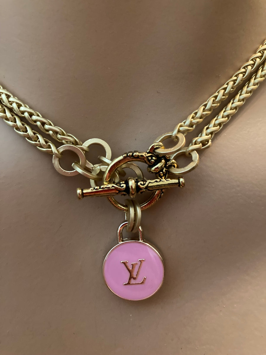 LV Charm Necklace (only 1 left) – suewoojewels