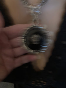 Versace Button Necklace