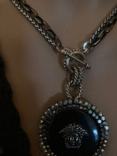 Versace Button Necklace