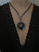 Versace Button Necklace