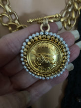 1.5” Burberry Button Necklace