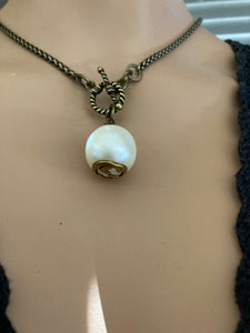 GG Pearl Necklace