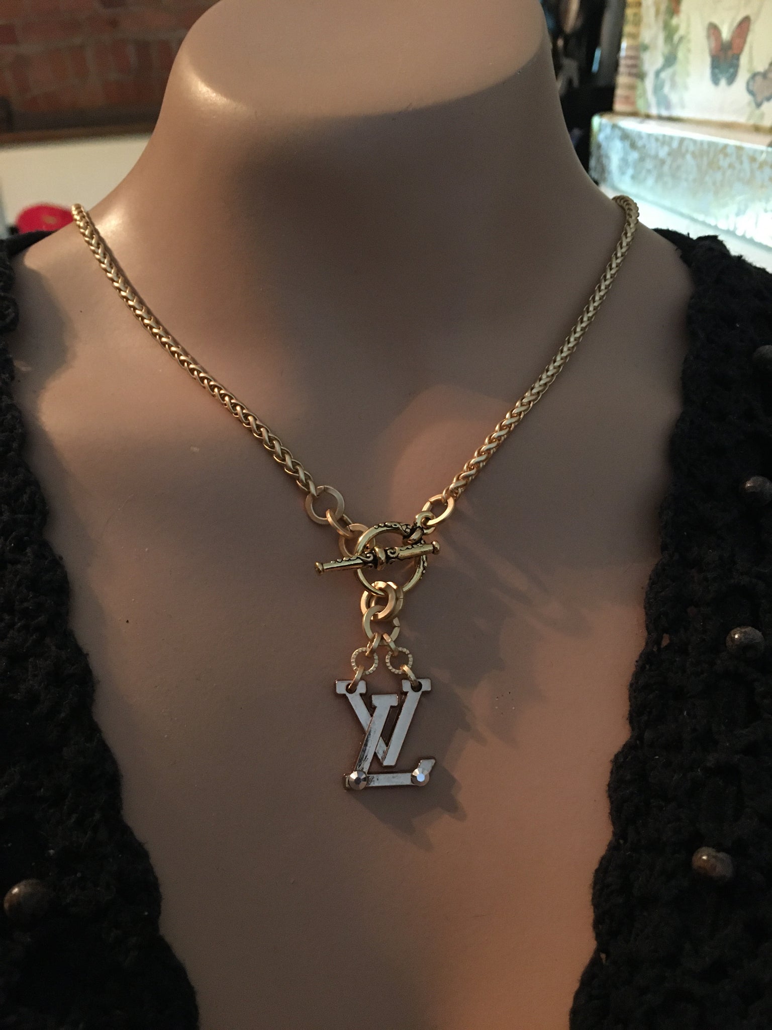 LV Charm Necklace – suewoojewels