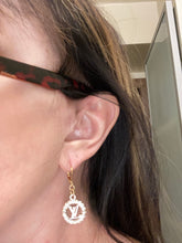 LV Bling Earrings