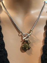 Tiny Vintage Lock & Key Necklace