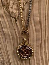 1” Louis Vuitton Button Necklace - Long or Short (Only 1 Left)