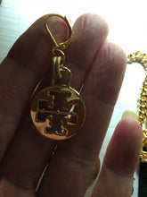 .75” Tory B Tag Earrings