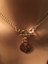 .75” Tory B. Logo Tag Necklace