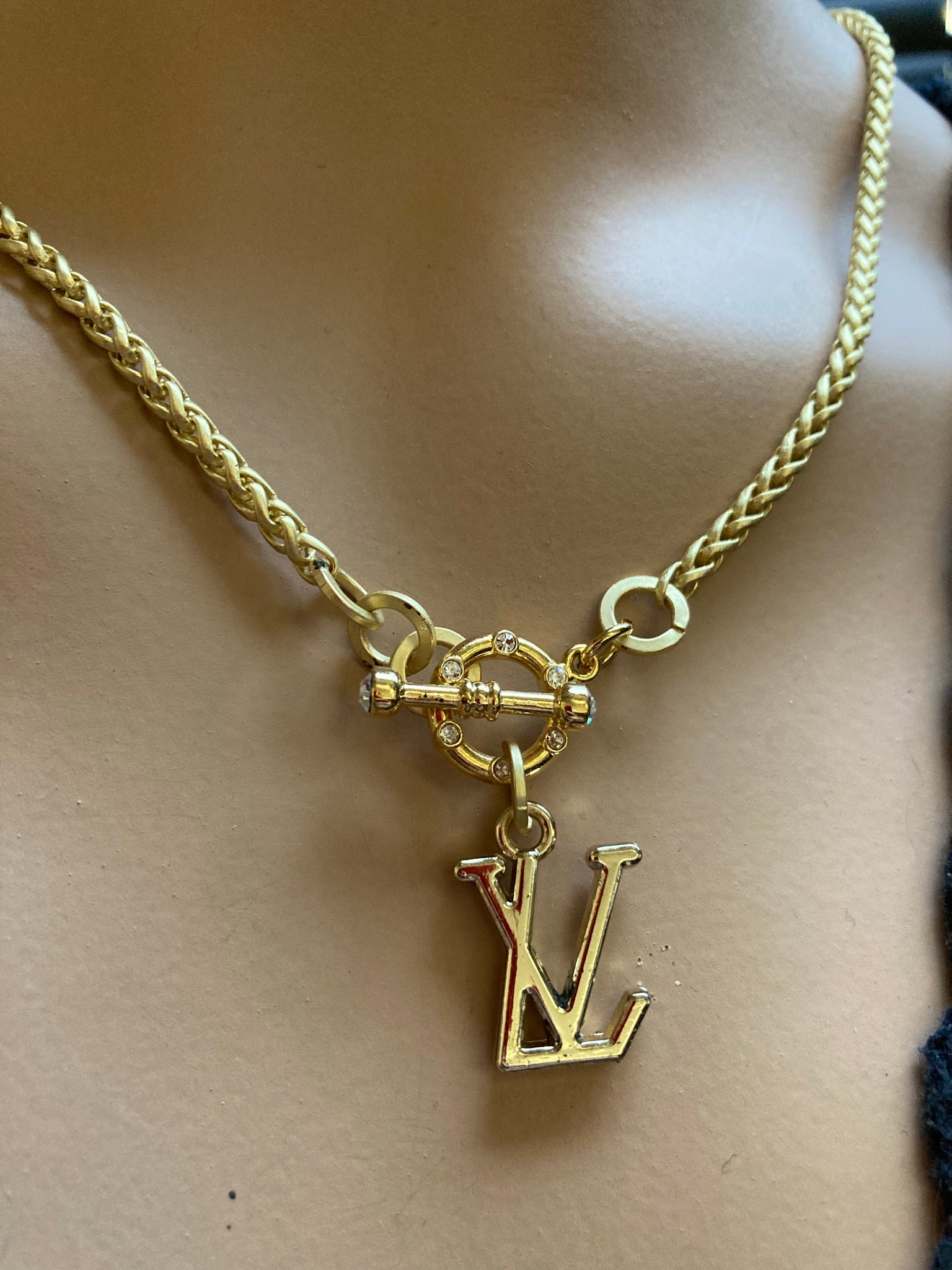 Louis Vuitton Charm Necklace – suewoojewels