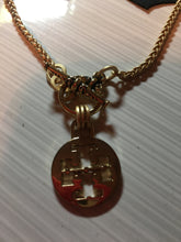 .75” Tory B. Logo Tag Necklace