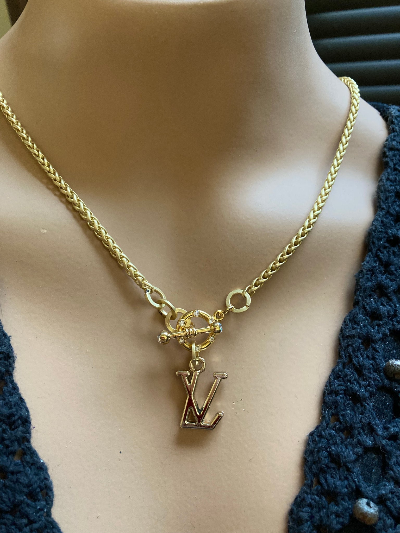 Louis Vuitton Charm Necklace – suewoojewels