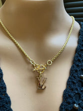 LV Charm Necklace