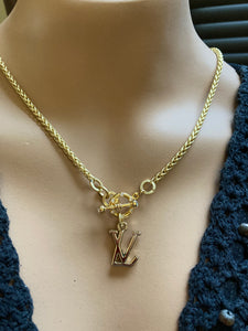 LV Charm Necklace