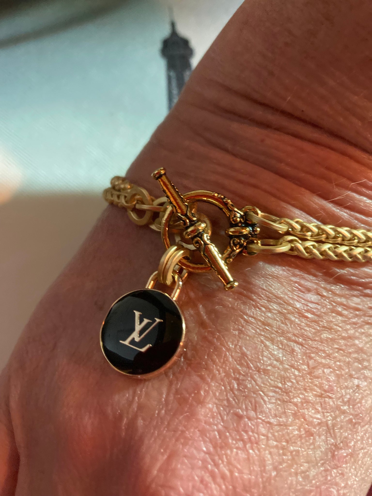 LV Charm Bracelet – suewoojewels